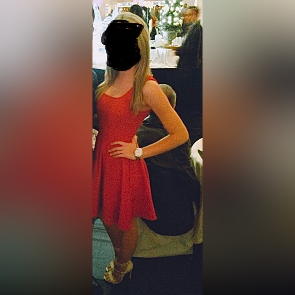 Red Skater Girl Dress- Lulus Brand